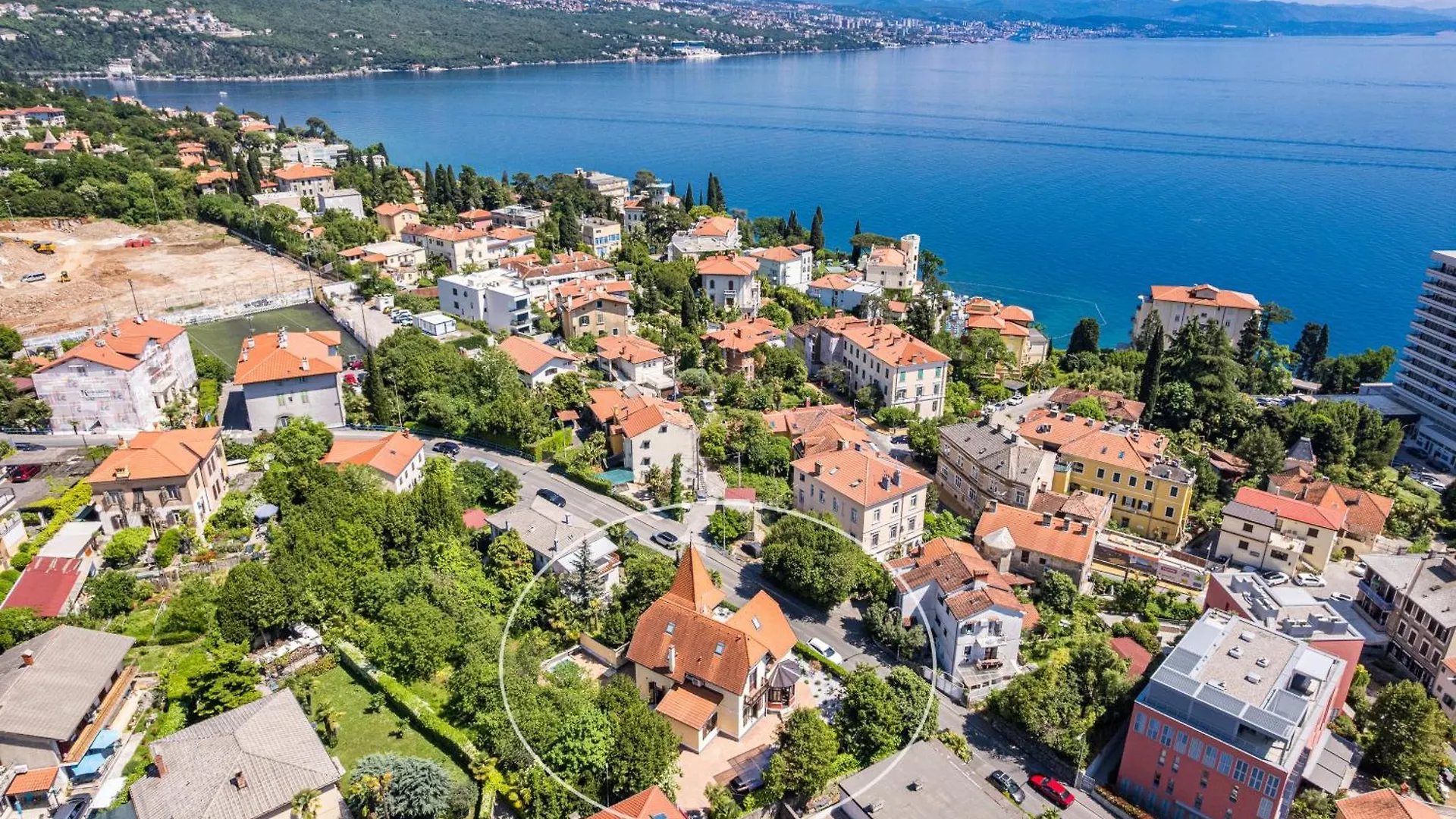 Villa Accione Opatija Croatia