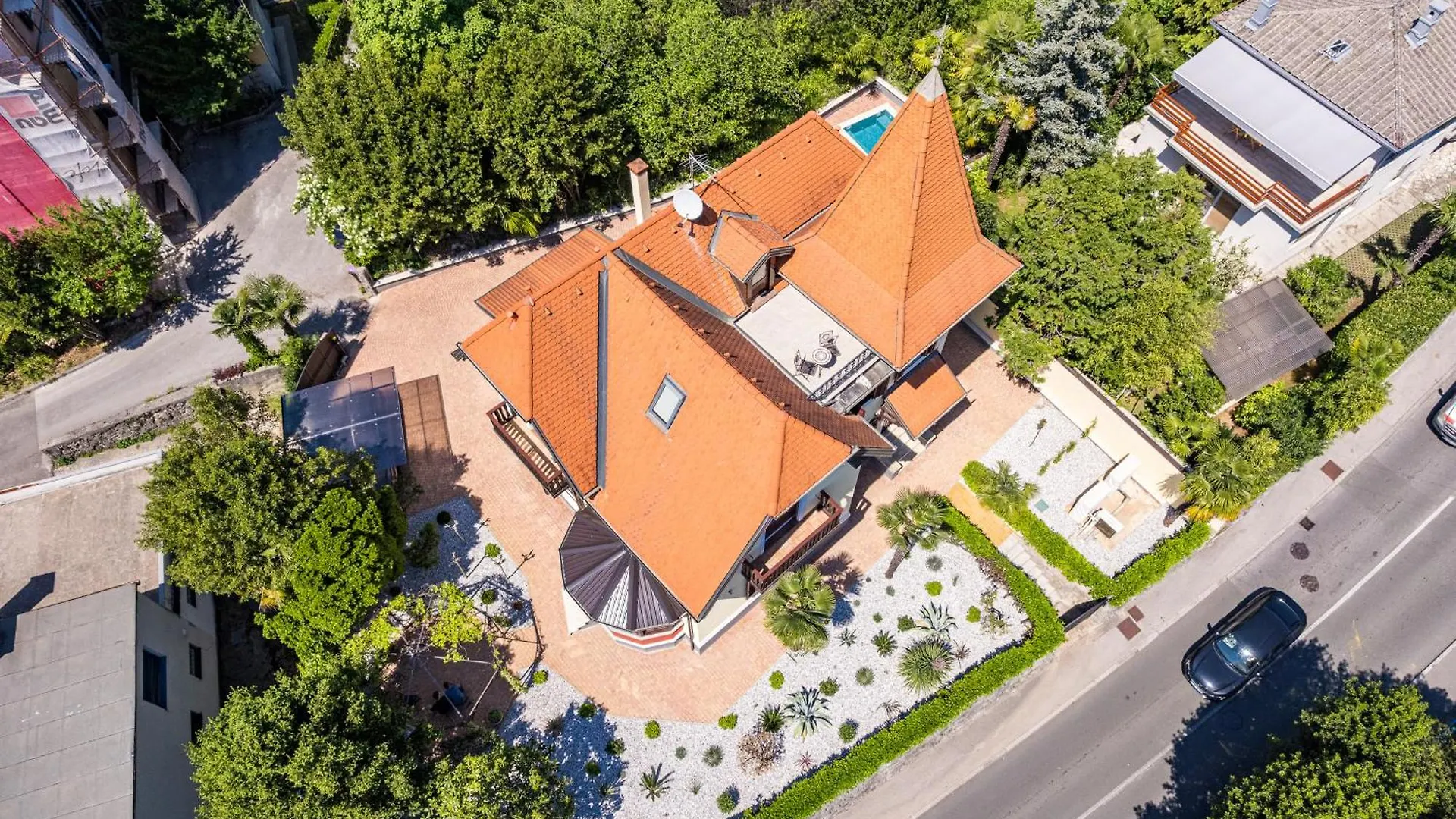 Villa Accione Opatija 0*,  Croatia