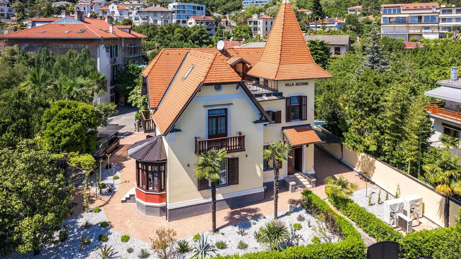 Apartment Villa Accione Opatija Croatia